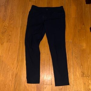 Lululemon navy ABC pants